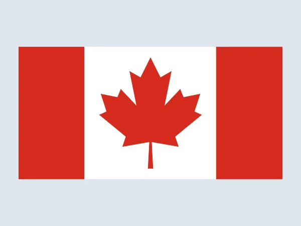 Canada Flag in Python Turtle