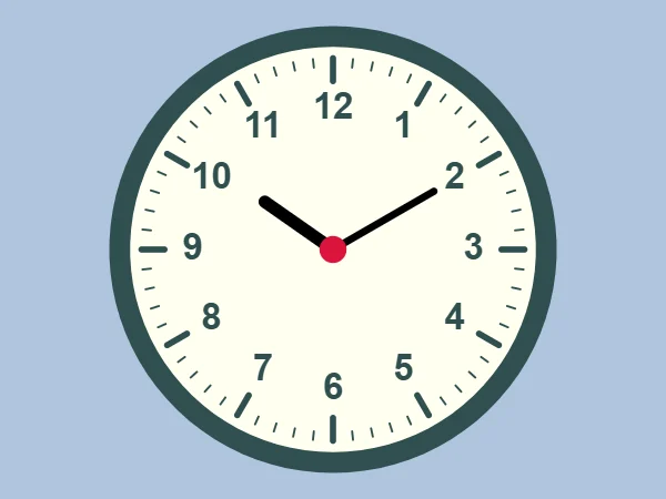 Analog Clock in Python Turtle