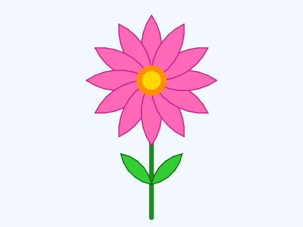 Python Turtle Flower