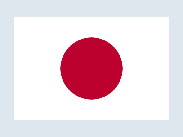 Japan Flag in Python Turtle