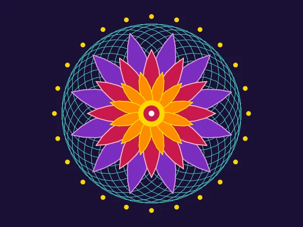 Python Turtle Mandala