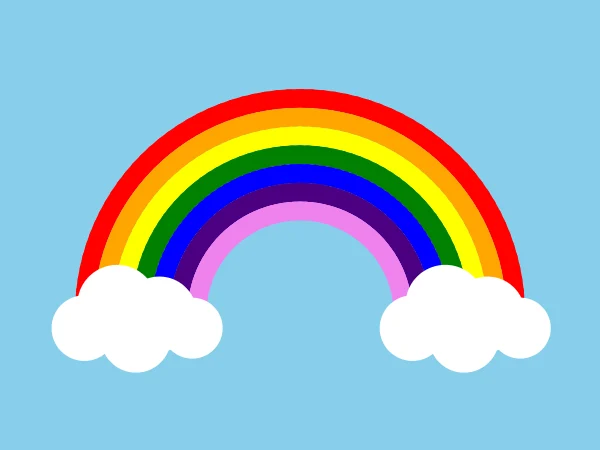 Python Turtle Rainbow