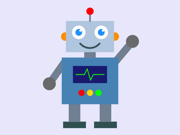 Draw a Robot in Python Turtle