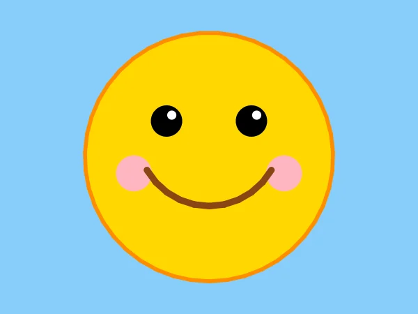 Smiley Face in Python Turtle