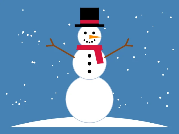 Python Turtle Snowman