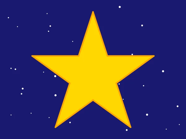 Python Turtle Star