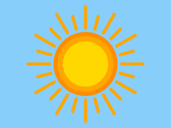 Draw a Sun in Python Turtle