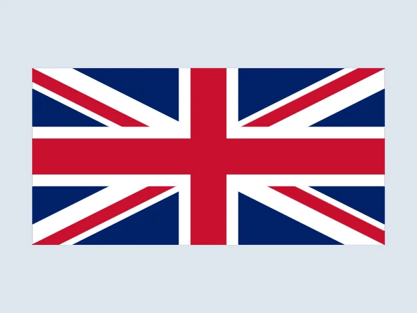 Union Jack (UK Flag) in Python Turtle